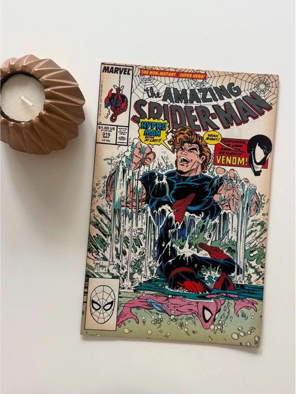 Amazing Spider-Man #315 (1989) 2nd Venom App | Todd McFarlane - Comic book Key